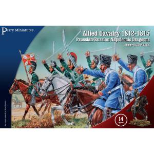 Perry Miniatures: 28mm; Allied Cavalry-Prussian and Russian Napoleonic Dragoons 1812-15
