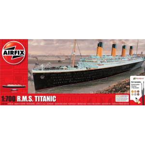 Airfix: 1:700 Scale - RMS Titanic Gift Set 1:700