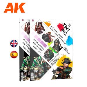 AK INTERACTIVE: TINT INC. 03 - Inglese 96 pagine. Copertina semirigida