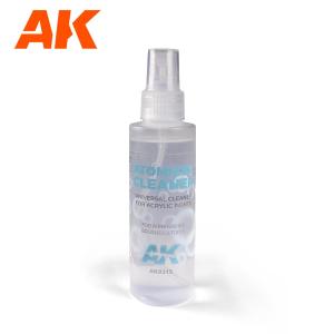 AK INTERACTIVE: Atomizer Cleaner For Acrylic 125ml