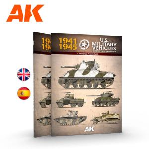 AK INTERACTIVE: 1941-1945 American Military Vehicles - Inglese 96 pagine. Copertina semirigida.