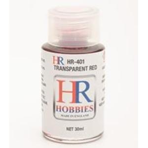 Alclad II/HR Hobbies: Transparent Red 30ml