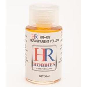 Alclad II/HR Hobbies: Transparent Yellow 30ml