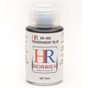 Alclad II/HR Hobbies: Transparent Blue 30ml