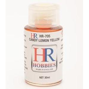 Alclad II/HR Hobbies: Candy Lemon Yellow Enamel 30ml