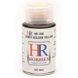 Alclad II/HR Hobbies: Candy Golden Yellow Enamel 30ml