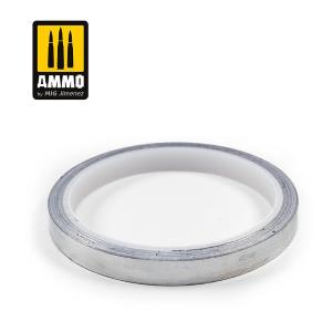 AMMO OF MIG: Nastro in alluminio 10mmx10m