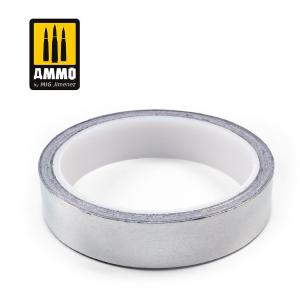 AMMO OF MIG: Nastro in alluminio 20mmx10m
