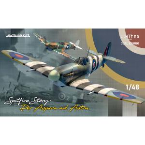 EDUARD: 1/48; Limited edition kit of British WWII fighter aircraft Spitfire Mk.Vc