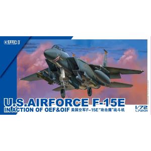 GREAT WALL HOBBY: 1/72 USAF F-15E In action of OEF & OIF