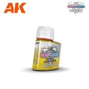 AK INTERACTIVE BATTLE GROUNDS: Acid Yellow 35 ml.
