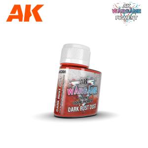 AK INTERACTIVE BATTLE GROUNDS: Dark Rust Dust 35 ml.
