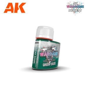 AK INTERACTIVE BATTLE GROUNDS: Green Oxide 35 ml.