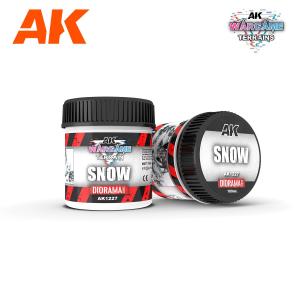 AK INTERACTIVE BATTLE GROUNDS: Snow 100 ml.