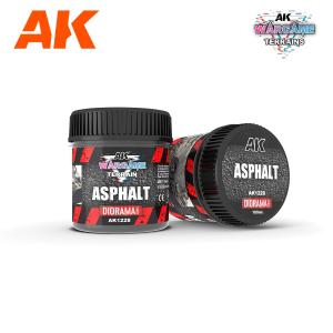 AK INTERACTIVE BATTLE GROUNDS: Asphalt 100 ml.
