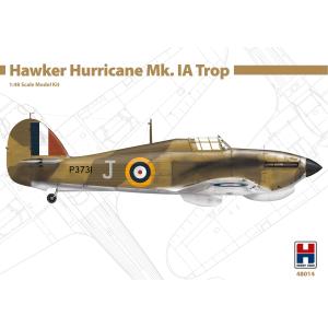 Hobby 2000: 1/48; Hawker Hurricane Mk.IA Trop (HASEGAWA + CARTOGRAF + MASKS)