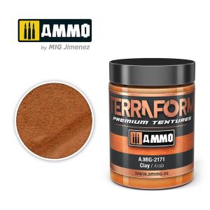 AMMO OF MIG: pasta acrilica TERRAFORM Clay - 100ml