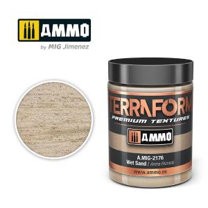 AMMO OF MIG: pasta acrilica TERRAFORM Wet Sand - 100ml