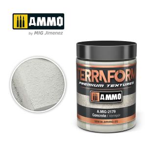 AMMO OF MIG: pasta acrilica TERRAFORM Concrete - 100ml