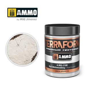 AMMO OF MIG: pasta acrilica TERRAFORM Wall Whitewashing - 100ml
