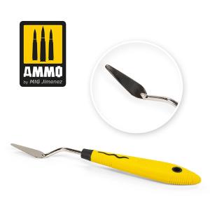 AMMO OF MIG: Drop Shape Small Palette Knife