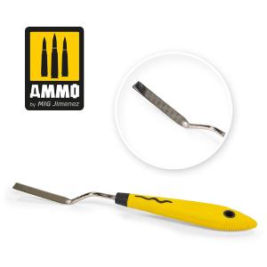AMMO OF MIG: Flat Rectangle Palette Knife