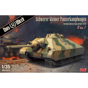 DAS WERK: 1/35; Schwerer kleiner Panzer - heavy tank project 1944