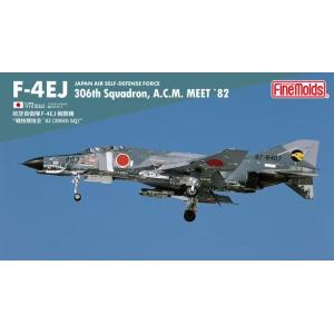 Fine Molds: 1/72; 1:72 JASDF F-4EJ Jet Fighter "306th Squadron, A.C.M. MEET `82 "