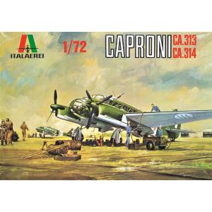 ITALERI: 1/72; Caproni Ca. 313/314 (Vintage Limited Ed.)