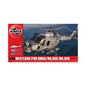 Airfix: 1:48 Scale - Westland Navy Lynx Mk.88A/HMA.8/Mk.90B