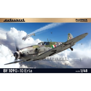 EDUARD: 1/48; ProfiPACK edition kit of German WWII fighter aircraft Bf 109G-10