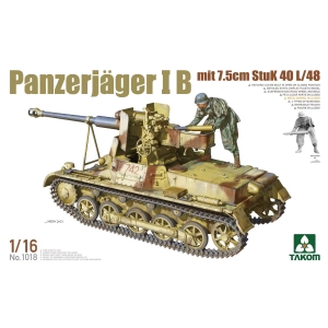 TAKOM MODEL: 1/16; Panzerjager IB mit 7.5cm Stuk 40 L/48 