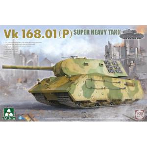 TAKOM MODEL: 1/35; Vk 168.01(P) Super Heavy Tank