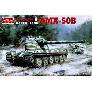 AMUSING HOBBY: 1/35; AMX-50B