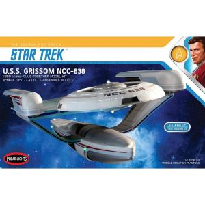 POLAR LIGHT: 1/350 Star Trek U.S.S. Grissom NCC-638