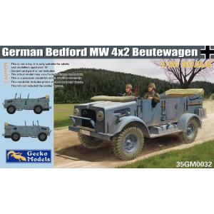 GECKO: 1/35; German Bedford MW 4x2 Beutewagen