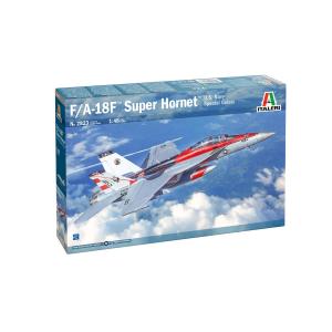 ITALERI: 1/48;  F/A-18F Super Hornet U.S. Navy Special Colors