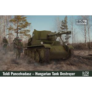 IBG MODELS: 1/72; Toldi Tank Destroyer