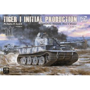 BORDER MODEL: 1/35; TIGER I Initial Production