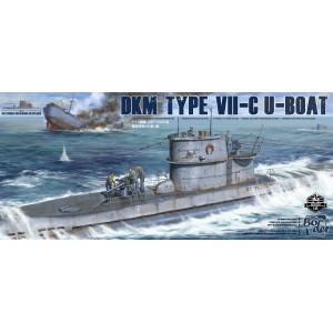 BORDER MODEL: 1/35; DKM Type VII-C U-Boat (sezione ponte e torretta)