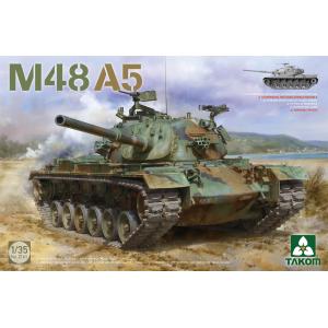 TAKOM MODEL: 1/35; M48A5 Patton