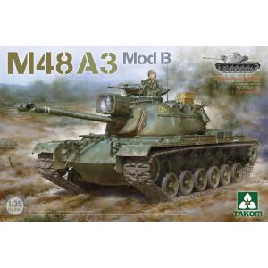 TAKOM MODEL: 1/35; M48A3 Model B Patton