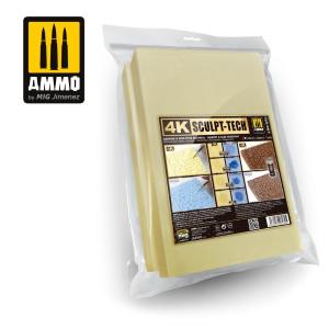 AMMO of MIG: 4K Sculp-Tech (cm.20x30x3)
