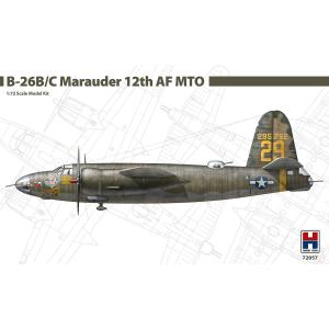 Hobby 2000: 1/72; B-26B/C Marauder (HASEGAWA+ CARTOGRAF + MASK)