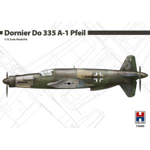 Hobby 2000: 1/72; Dornier Do 335 A-1 Pfeil (DRAGON+ CARTOGRAF + MASK)
