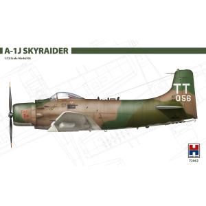 Hobby 2000: 1/72; A-1J Skyraider ( Hasegawa + Cartograf + masks )