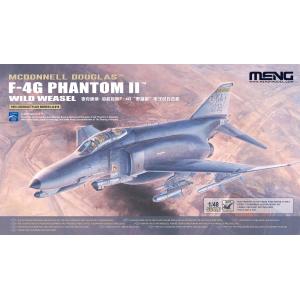 MENG MODEL: 1/48; McDonnell Douglas F-4G Phantom II Wild Weasel