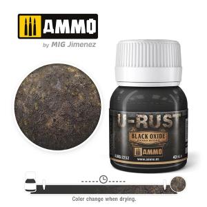 AMMO OF MIG: U-RUST Black Oxide (40mL)