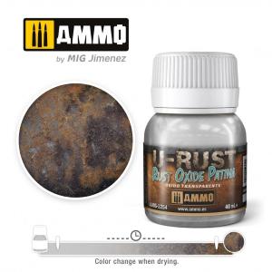 AMMO OF MIG: U-RUST Rust Oxide Patina (40mL)