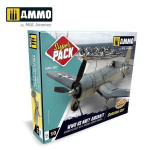 AMMO of MIG: SUPERPACK WWII US Navy Aircraft Solution Set